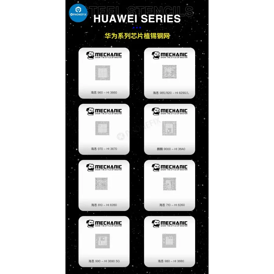 Mechanic MagTin Tin Planting Platform For iPhone Huawei Qualcomm - Image 10