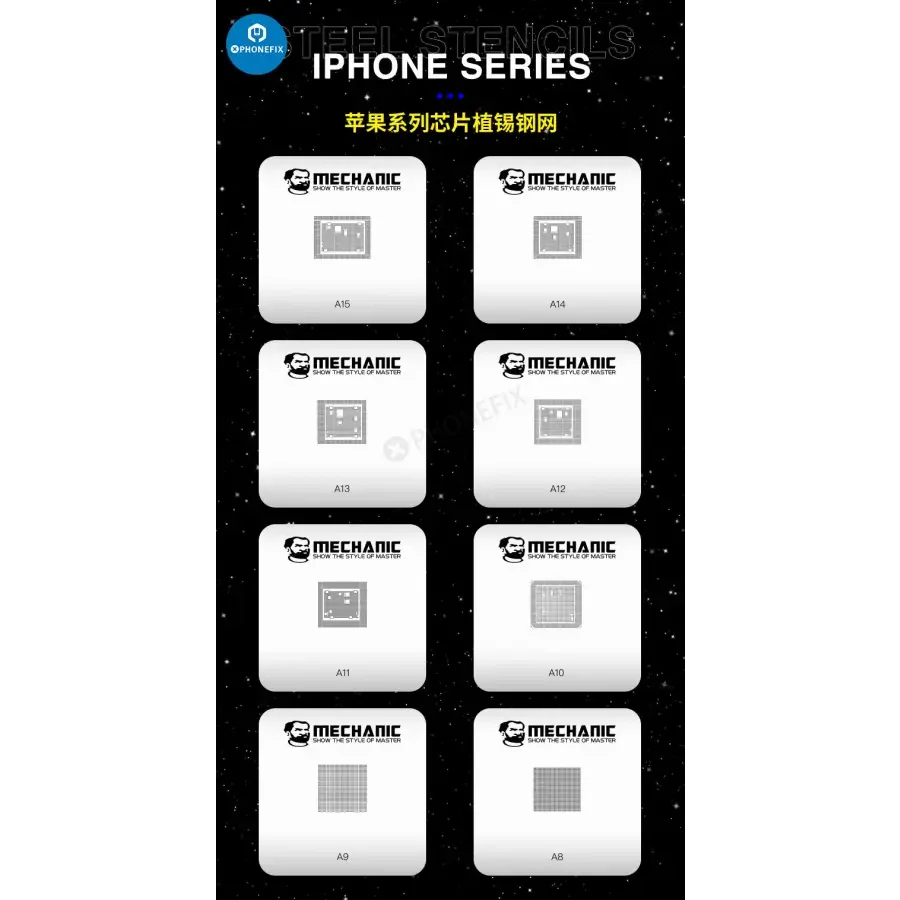 Mechanic MagTin Tin Planting Platform For iPhone Huawei Qualcomm - Image 11