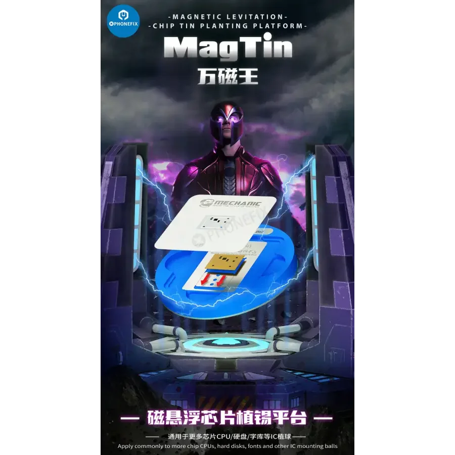 Mechanic MagTin Tin Planting Platform For iPhone Huawei Qualcomm - Image 12