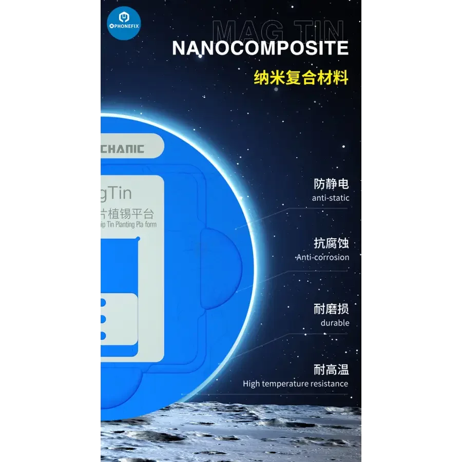 Mechanic MagTin Tin Planting Platform For iPhone Huawei Qualcomm - Image 16