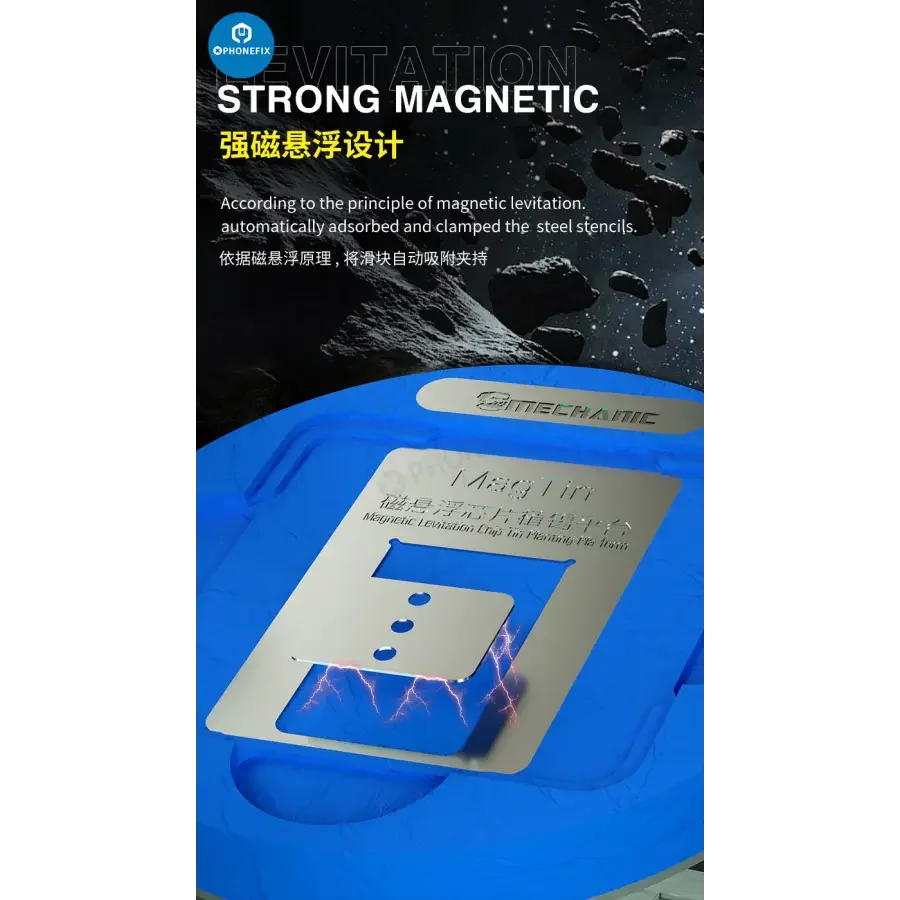 Mechanic MagTin Tin Planting Platform For iPhone Huawei Qualcomm - Image 17