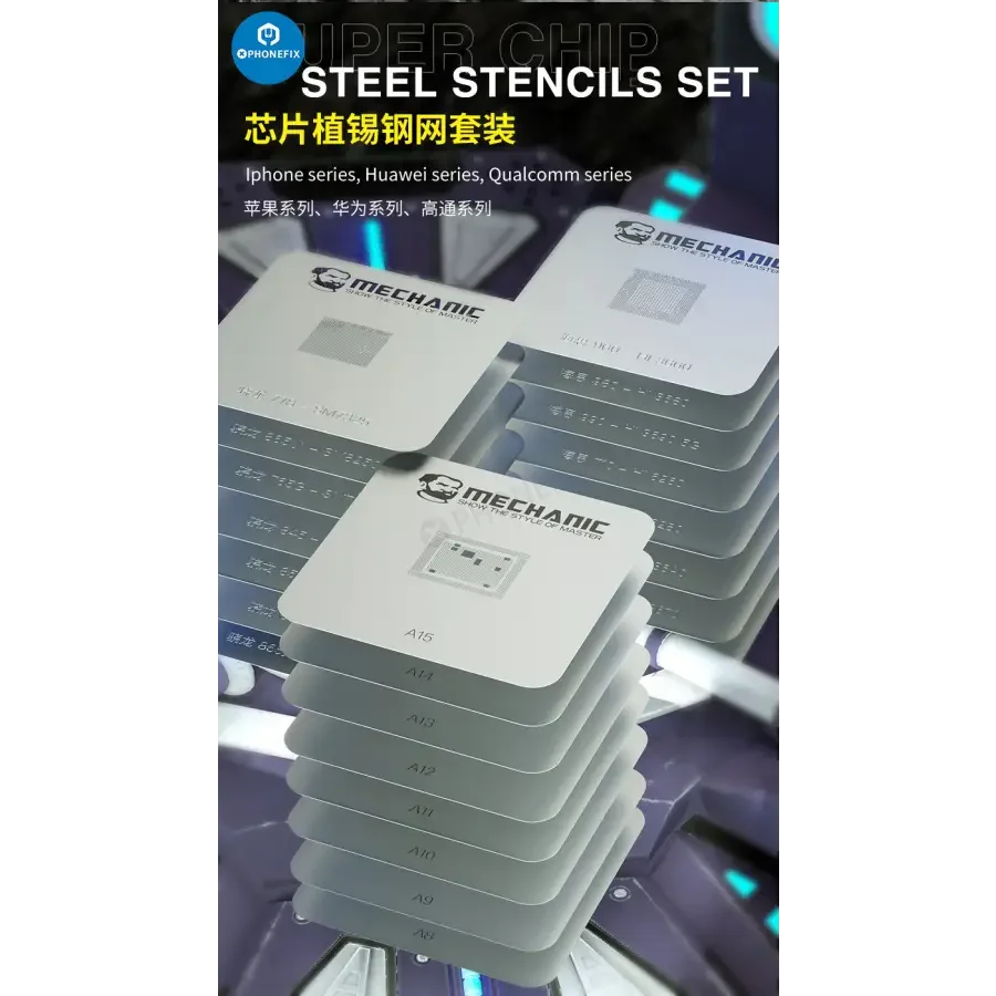 Mechanic MagTin Tin Planting Platform For iPhone Huawei Qualcomm - Image 18