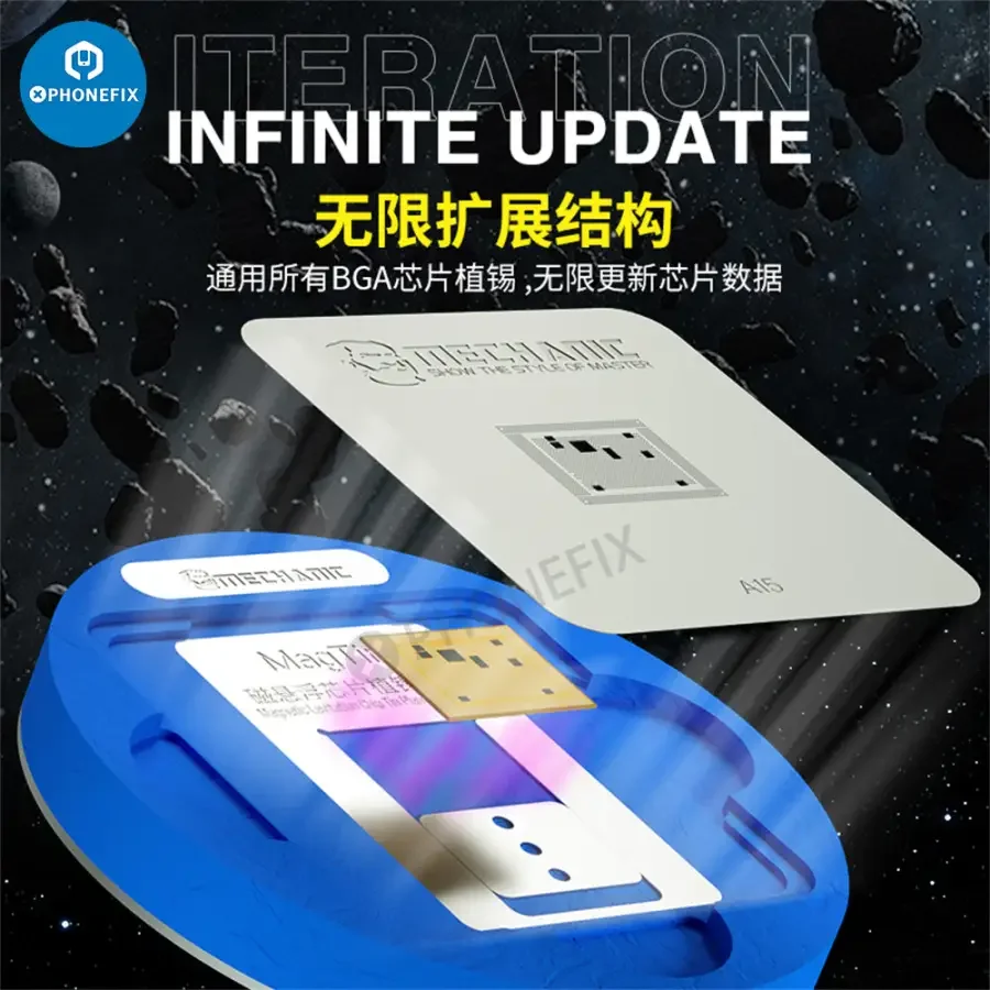 Mechanic MagTin Tin Planting Platform For iPhone Huawei Qualcomm - Image 2