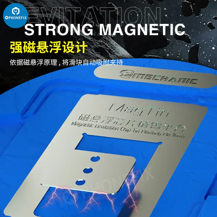Mechanic MagTin Tin Planting Platform For iPhone Huawei Qualcomm - Image 3
