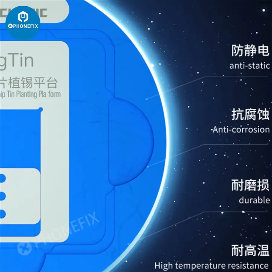 Mechanic MagTin Tin Planting Platform For iPhone Huawei Qualcomm - Image 4
