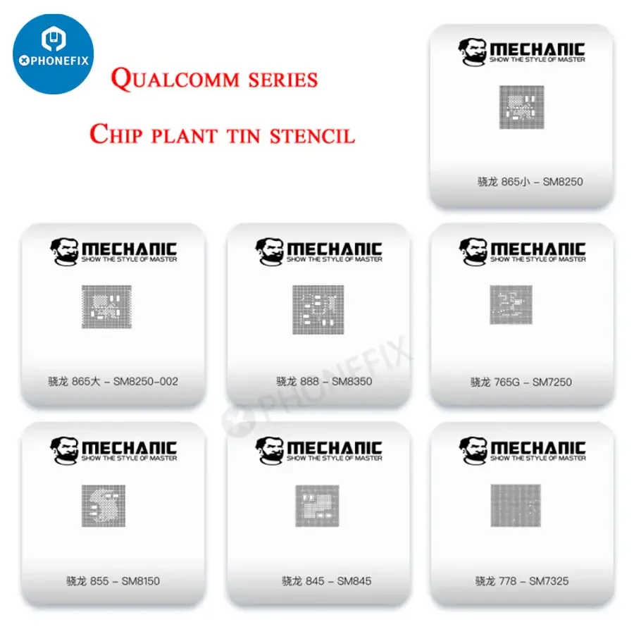 Mechanic MagTin Tin Planting Platform For iPhone Huawei Qualcomm - Image 7