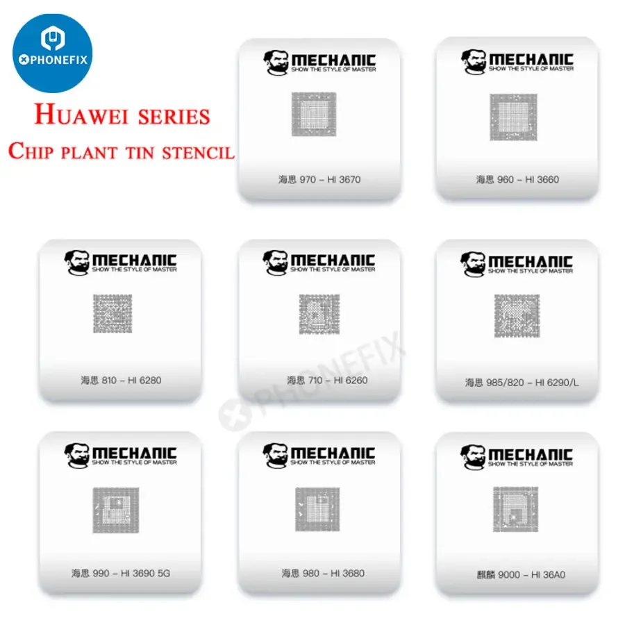 Mechanic MagTin Tin Planting Platform For iPhone Huawei Qualcomm - Image 8