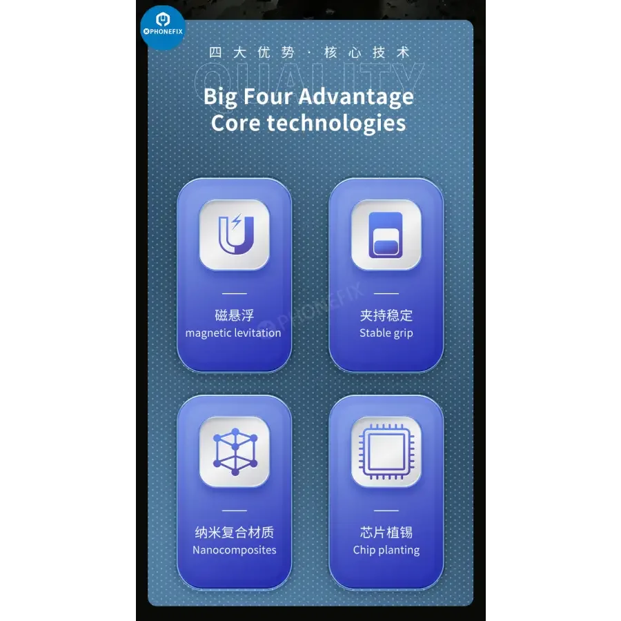 Mechanic MagTin Tin Planting Platform For iPhone Huawei Qualcomm - Image 9