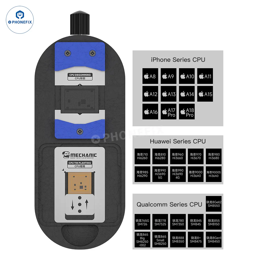 MECHANIC MagTin X CPU Degumming Tinning Platform for iPhone & Android - Image 3