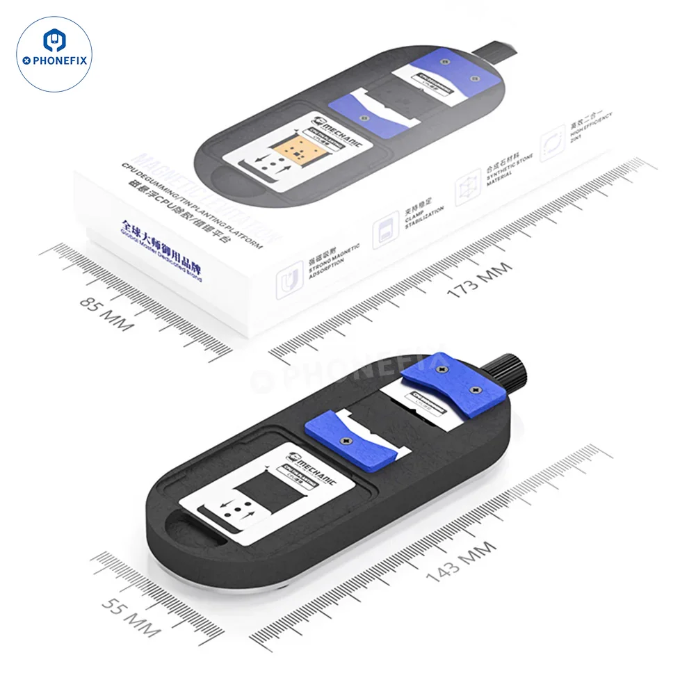 MECHANIC MagTin X CPU Degumming Tinning Platform for iPhone & Android - Image 5