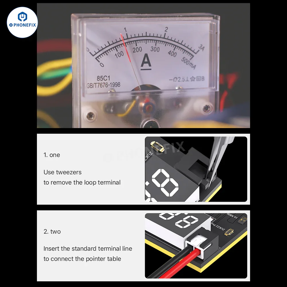 MECHANIC Max28 Battery Activation Board for iPhone 8-16 Pro Max & Android - Image 2