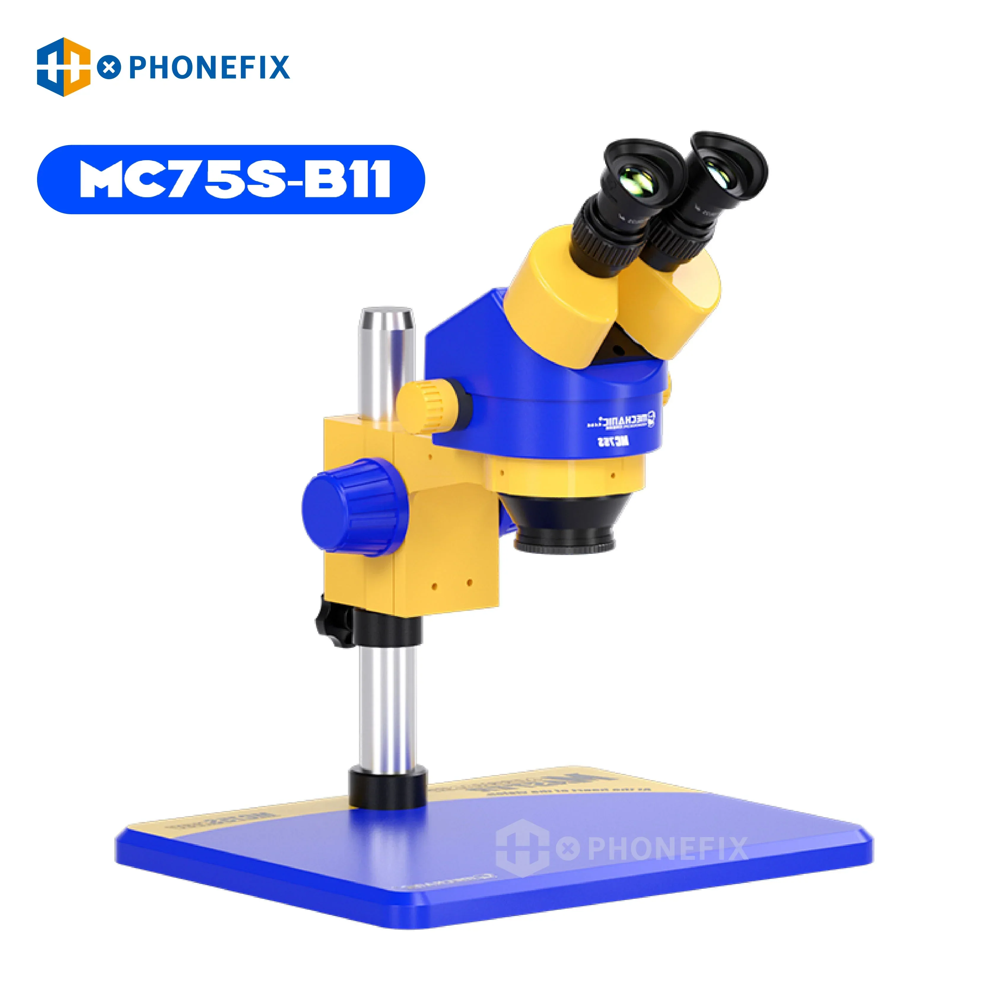 MECHANIC MC75S-B11 Binocular Stereo Zoom Microscope For Phone Repair - Image 4