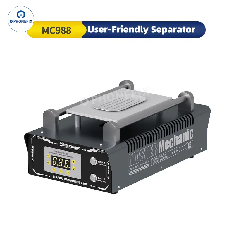 MECHANIC MC988 Phone 10.5-inch Screens Vacuum Heating Separator - Image 2