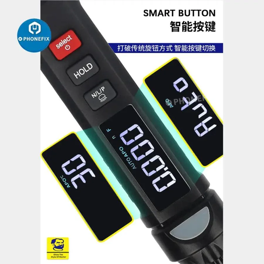 Mechanic MD5 Pen Multimeter Pen Type Meter Auto Range Digital Multimeter - Image 4