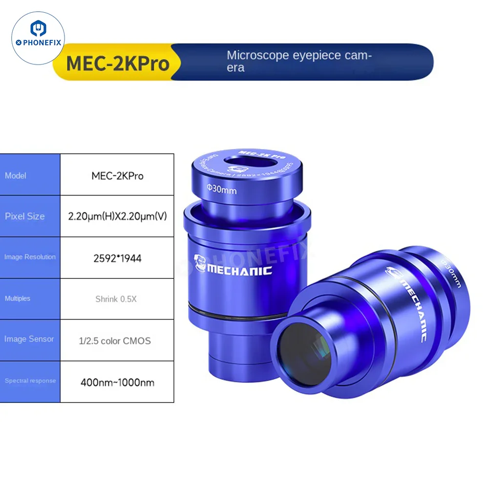 MECHANIC MEC 4K 2K HD Electronic Eyepiece Camera for Stereo Microscope - Image 11