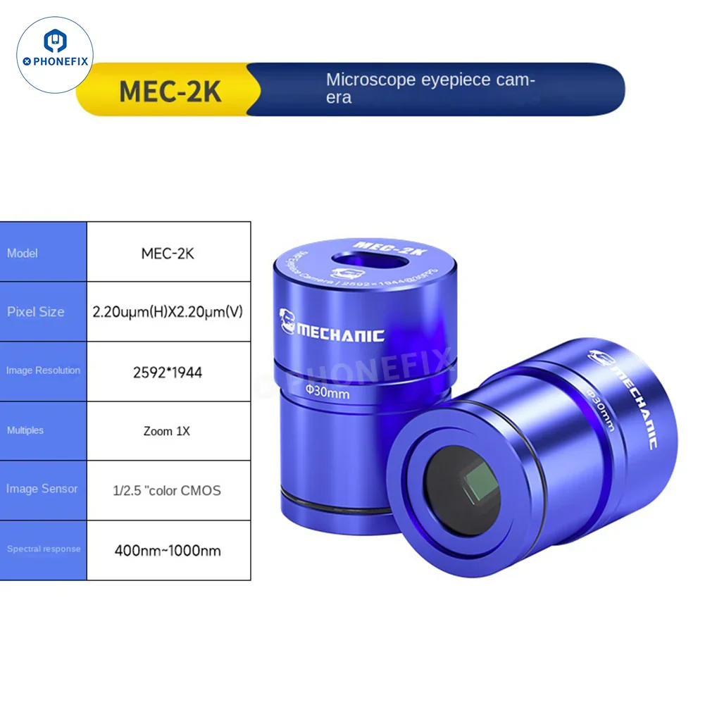 MECHANIC MEC 4K 2K HD Electronic Eyepiece Camera for Stereo Microscope - Image 12