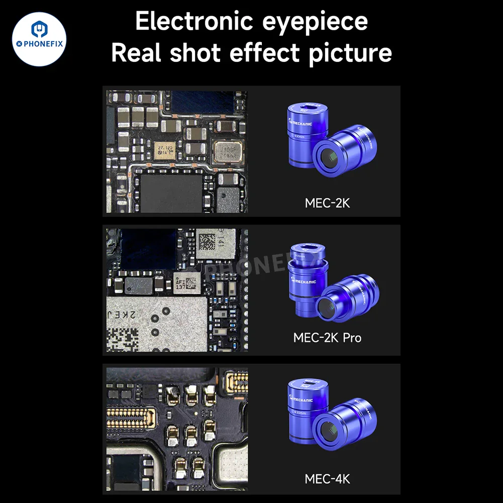 MECHANIC MEC 4K 2K HD Electronic Eyepiece Camera for Stereo Microscope - Image 3