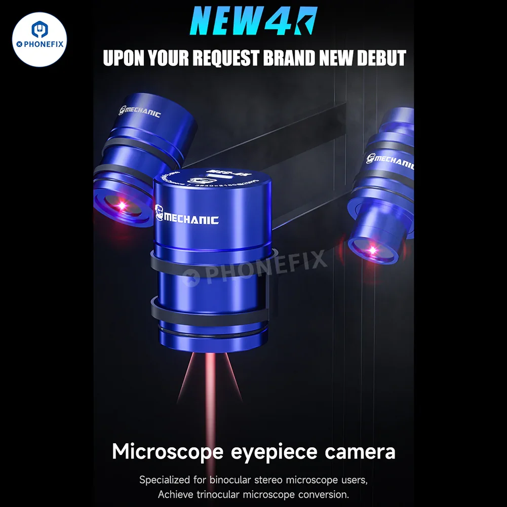 MECHANIC MEC 4K 2K HD Electronic Eyepiece Camera for Stereo Microscope - Image 5