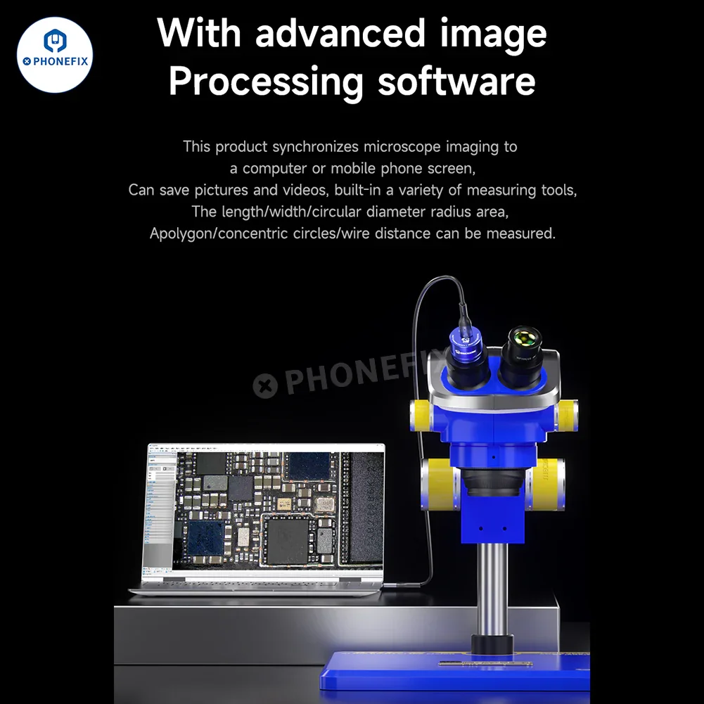MECHANIC MEC 4K 2K HD Electronic Eyepiece Camera for Stereo Microscope - Image 6