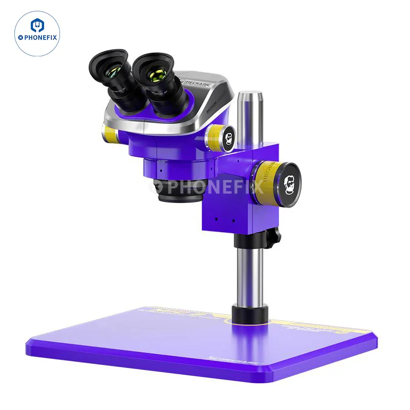 Mechanic Mic2 Mic3 7X-50X Trinocular Stereo Soldering Microscope - Image 7