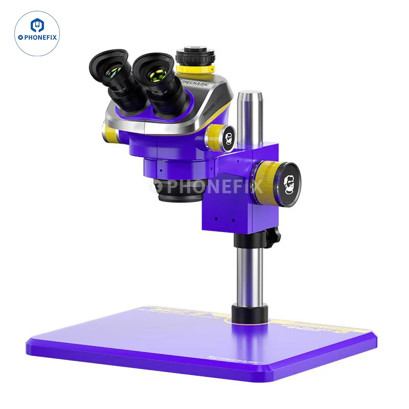 Mechanic Mic2 Mic3 7X-50X Trinocular Stereo Soldering Microscope - Image 8