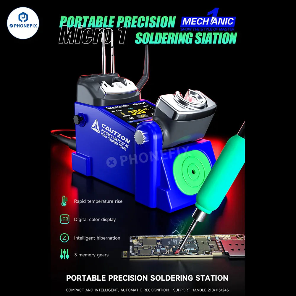 MECHANIC MICRO 1 Portable Digital Soldering Station for Phone Repair - Image 2