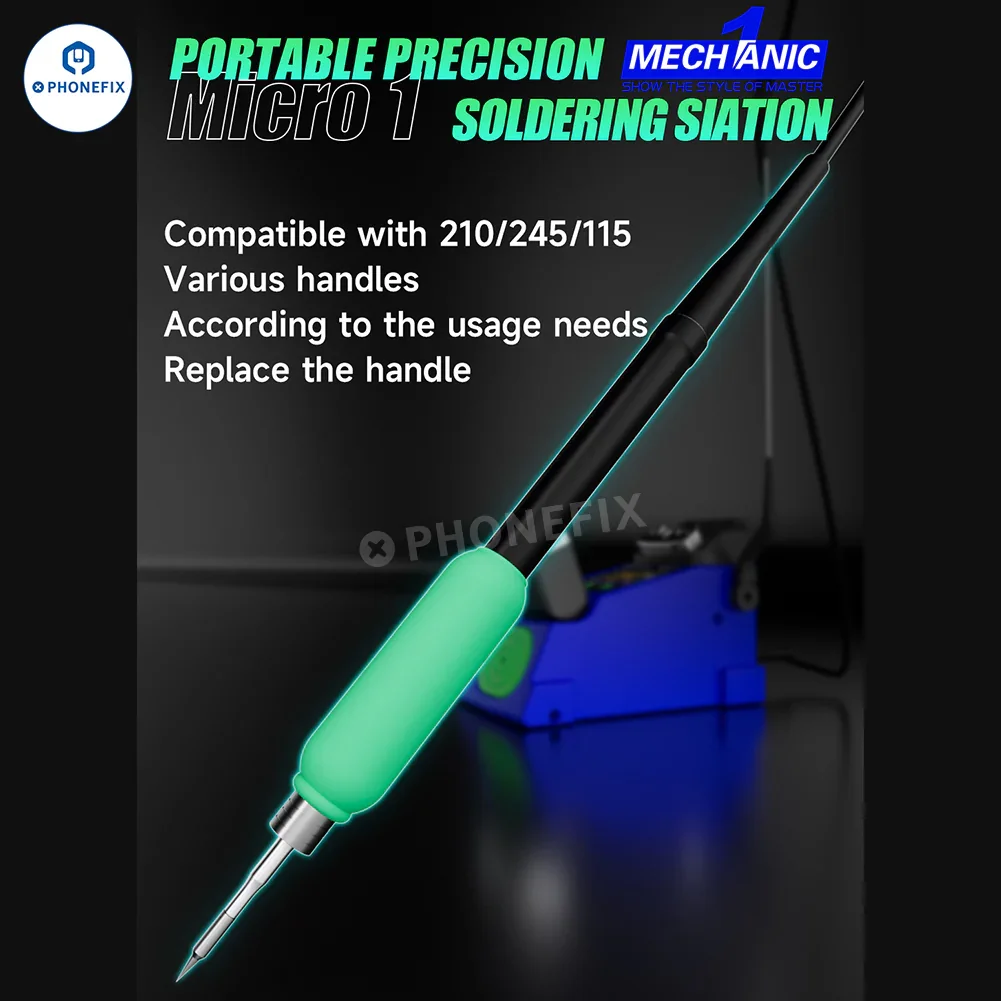 MECHANIC MICRO 1 Portable Digital Soldering Station for Phone Repair - Image 7