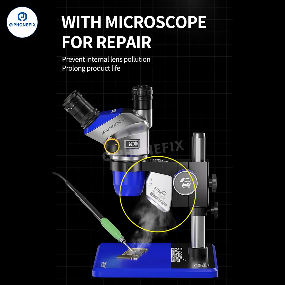 MECHANIC Microscope Fume Extraction Instrument Smoke Absorber - Image 10