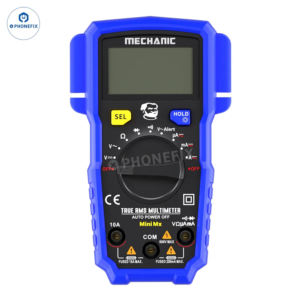 Mechanic Mini TD Five MX Digital Multimeter NCV Temp Measurement - Image 29