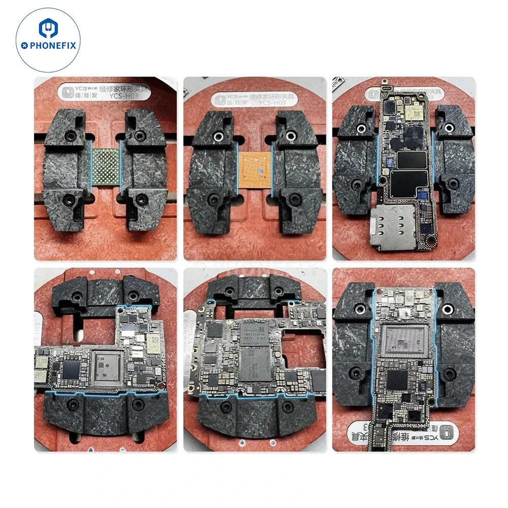 Mechanic MK1 Mini Rotary Motherboard Fixture Logic Board Holder - Image 3