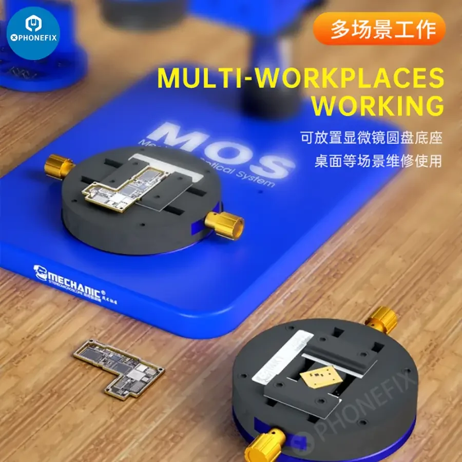 Mechanic MK1 Mini Rotary Motherboard Fixture Logic Board Holder - Image 5