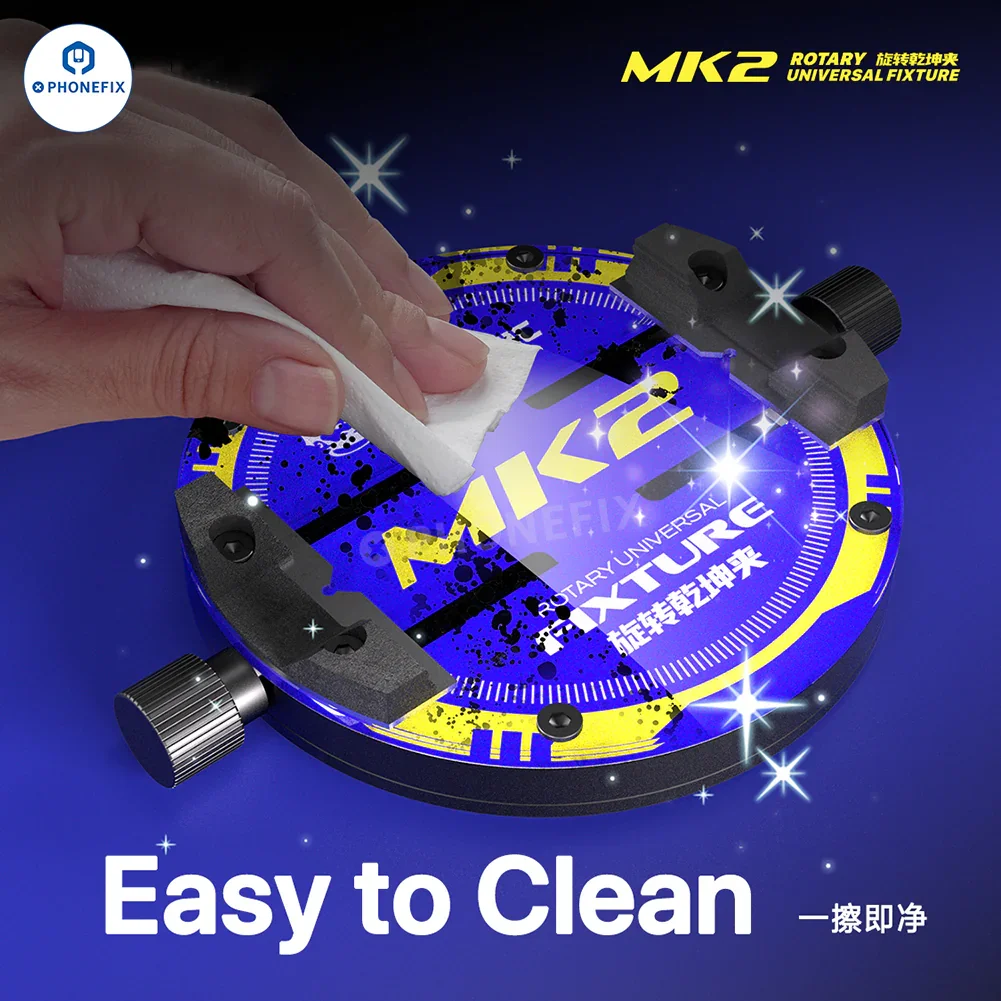 MECHANIC MK2 Rotary Universal Glass Fixture for Phone PCB IC Repair - Image 3