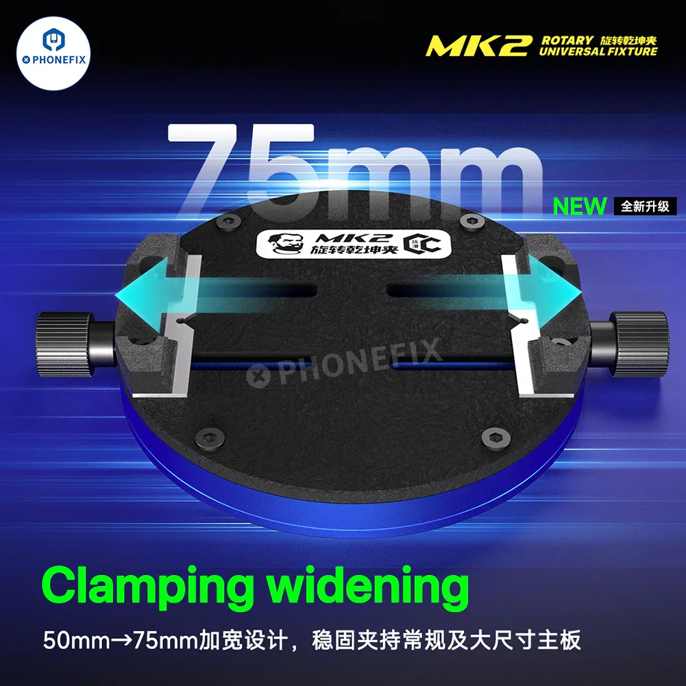 MECHANIC MK2 Rotary Universal Glass Fixture for Phone PCB IC Repair - Image 4