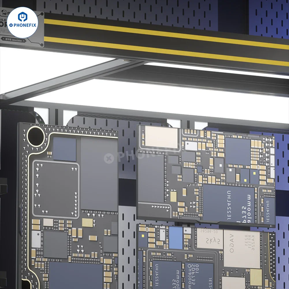 Mechanic Mobile Phone Repair Workbench With High Brightness LED Light - Image 4