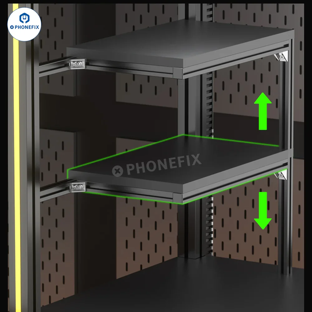Mechanic Mobile Phone Repair Workbench With High Brightness LED Light - Image 6
