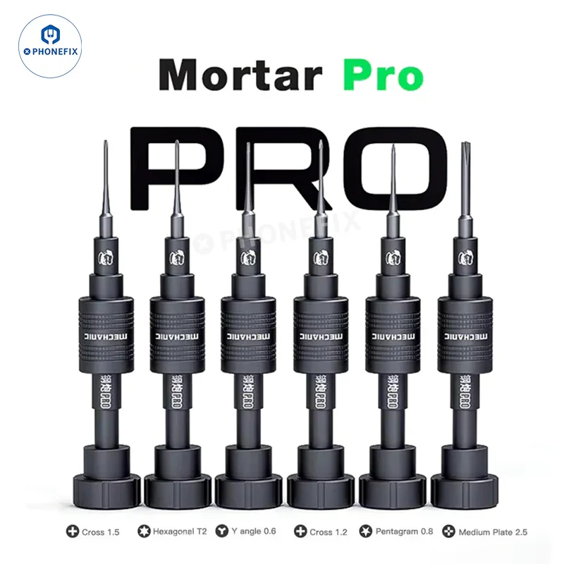 MECHANIC MORTAR SE Plus/Pro/Air/Max iShell 2D 3D Screwdriver Set - Image 10