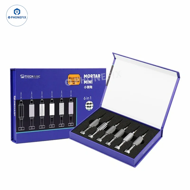 MECHANIC MORTAR SE Plus/Pro/Air/Max iShell 2D 3D Screwdriver Set - Image 11