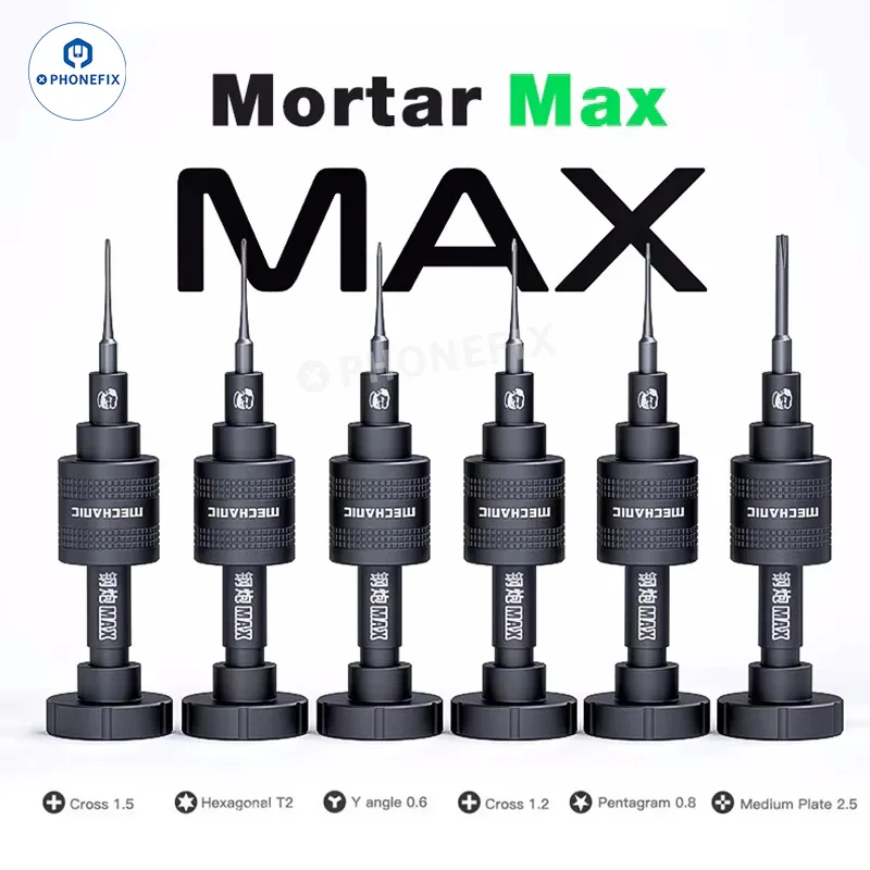 MECHANIC MORTAR SE Plus/Pro/Air/Max iShell 2D 3D Screwdriver Set - Image 12