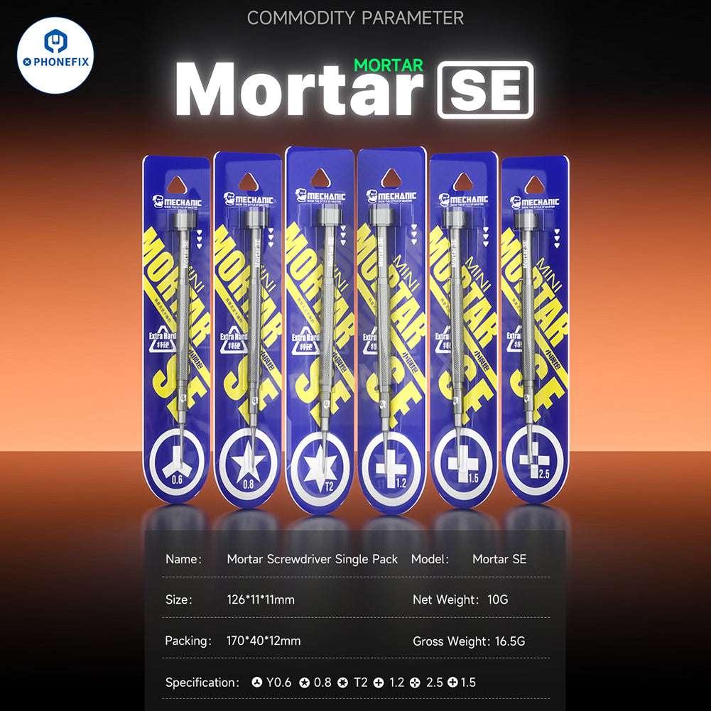 MECHANIC MORTAR SE Plus/Pro/Air/Max iShell 2D 3D Screwdriver Set - Image 3