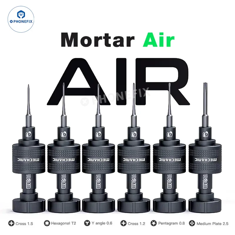 MECHANIC MORTAR SE Plus/Pro/Air/Max iShell 2D 3D Screwdriver Set - Image 7