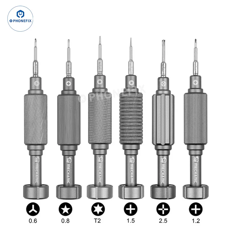 MECHANIC MORTAR SE Plus/Pro/Air/Max iShell 2D 3D Screwdriver Set - Image 8