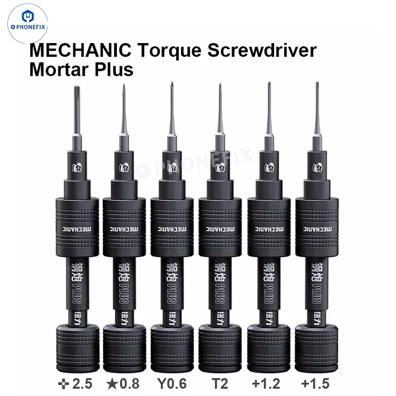 MECHANIC MORTAR SE Plus/Pro/Air/Max iShell 2D 3D Screwdriver Set - Image 9