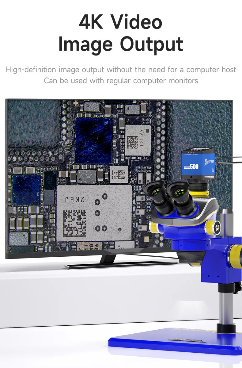 Mechanic MOS 4K Pro Industrial Microscope Camera HD 4K Video Camera - Image 2