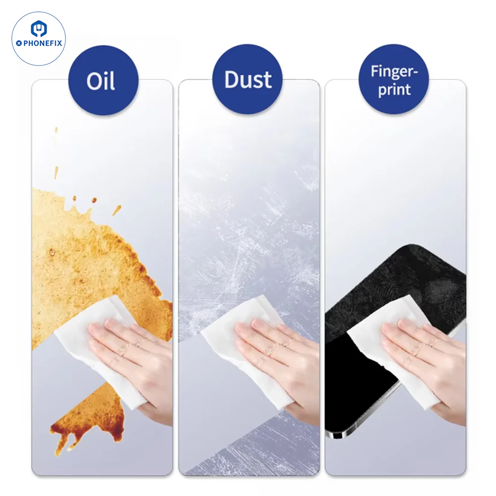 MECHANIC Nano Cleaning Cloth LCD Glass Camera Lens Dust Removal - Image 2