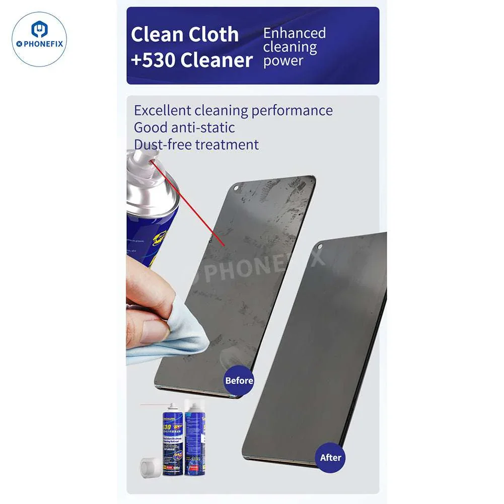 MECHANIC Nano Cleaning Cloth LCD Glass Camera Lens Dust Removal - Image 3