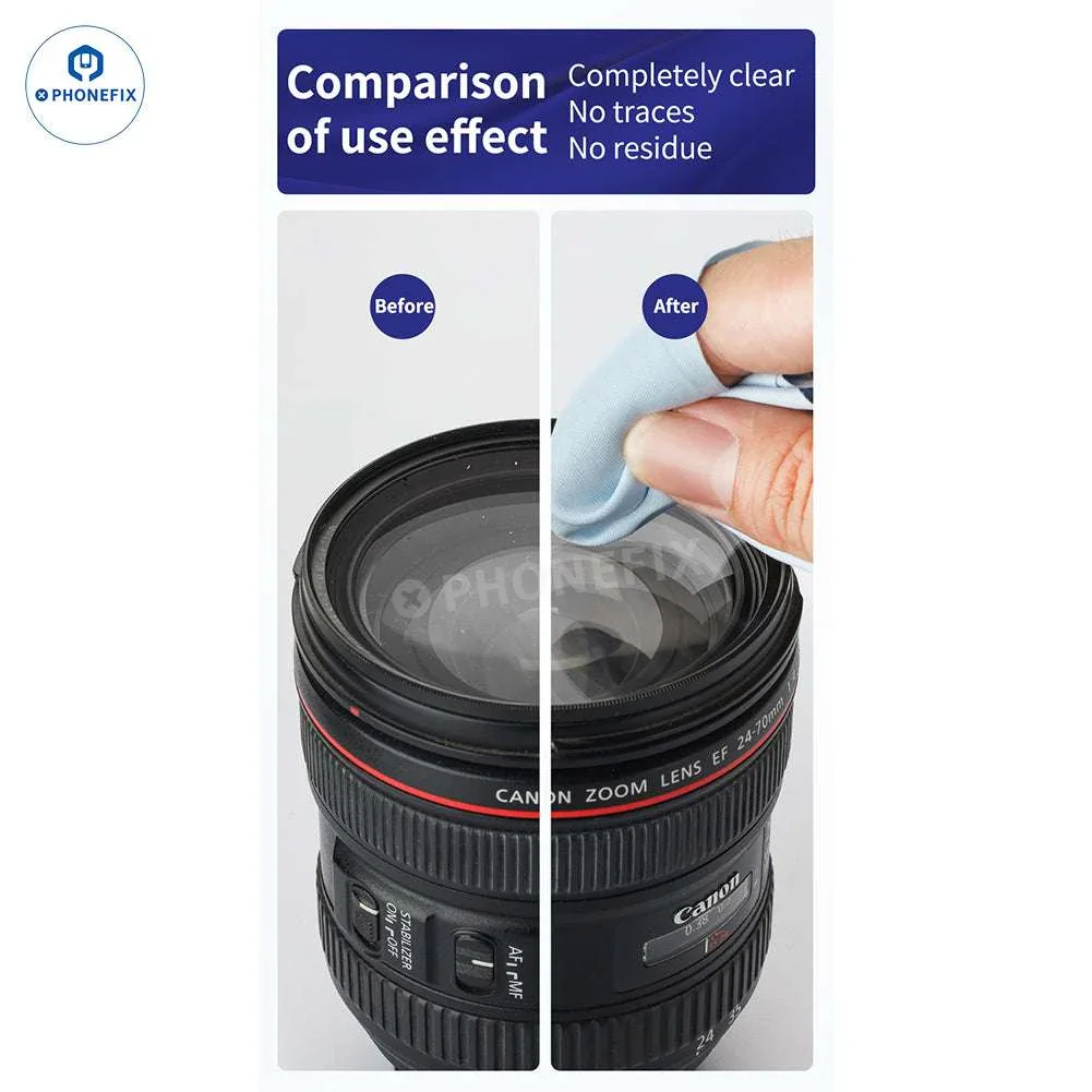 MECHANIC Nano Cleaning Cloth LCD Glass Camera Lens Dust Removal - Image 4