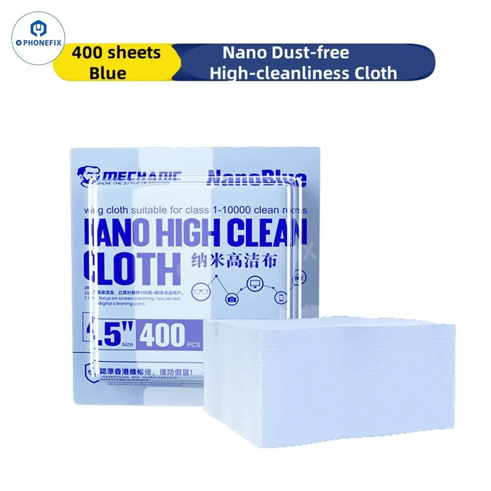 MECHANIC Nano Cleaning Cloth LCD Glass Camera Lens Dust Removal - Image 5