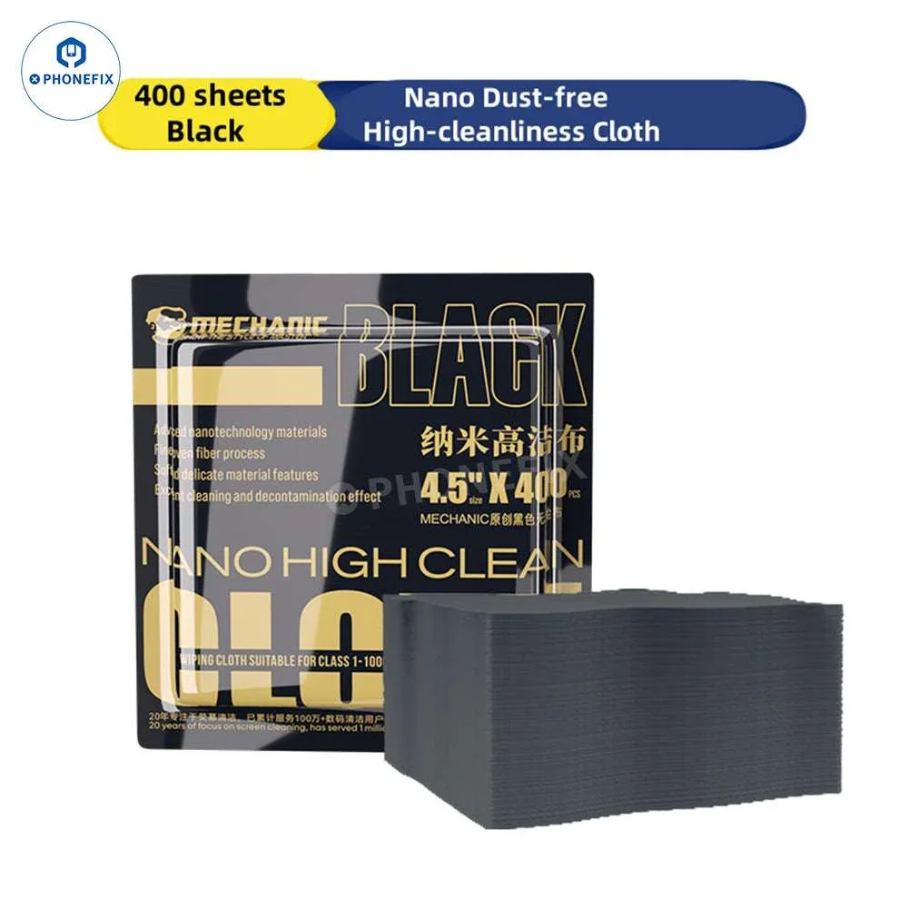 MECHANIC Nano Cleaning Cloth LCD Glass Camera Lens Dust Removal - Image 6
