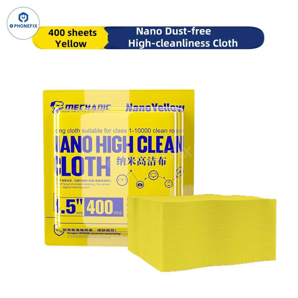 MECHANIC Nano Cleaning Cloth LCD Glass Camera Lens Dust Removal - Image 7