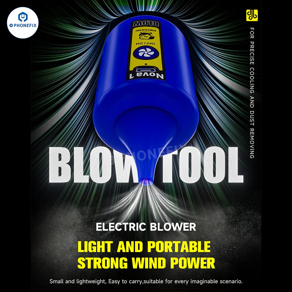 MECHANIC Nova 1 Electric Dust Removal Cooling Blower - Image 2
